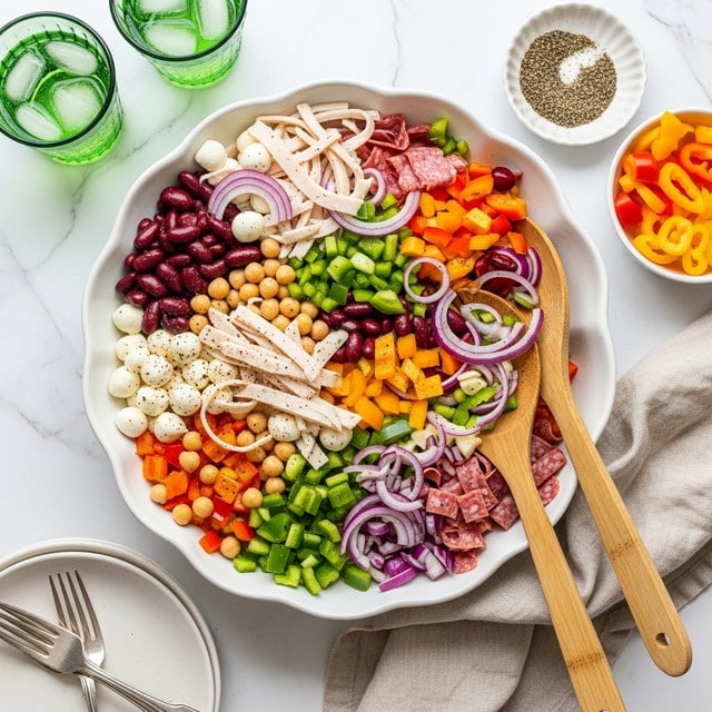 Italian Grinder Bean Salad Recipe