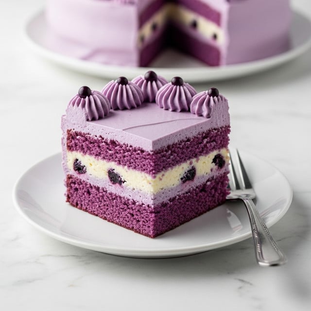 Ube Tres Leches Cake Recipe