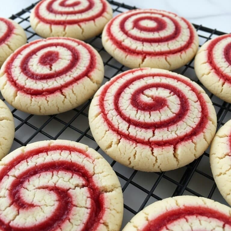 Raspberry Swirl Cookies Recipe
