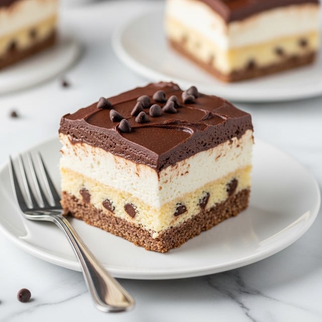 Easy Cannoli Cake Recipe