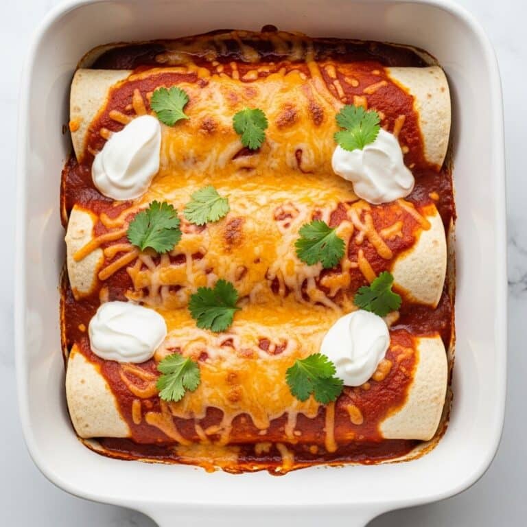Ground Beef Enchiladas Recipe