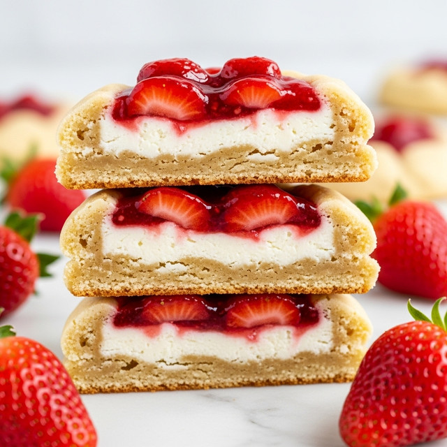Strawberry Cheesecake Cookies Recipe