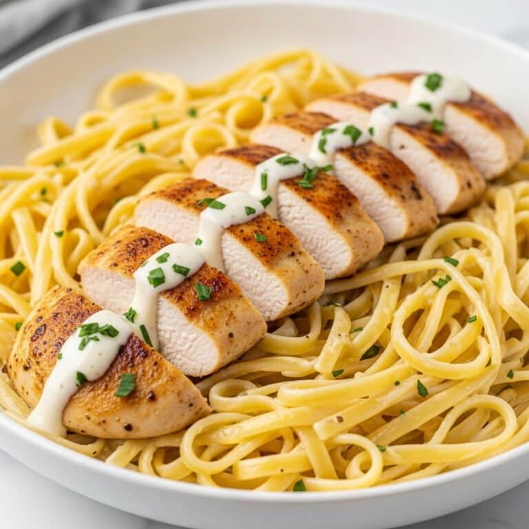 One-Pan Chicken with Buttered Noodles Recipe
