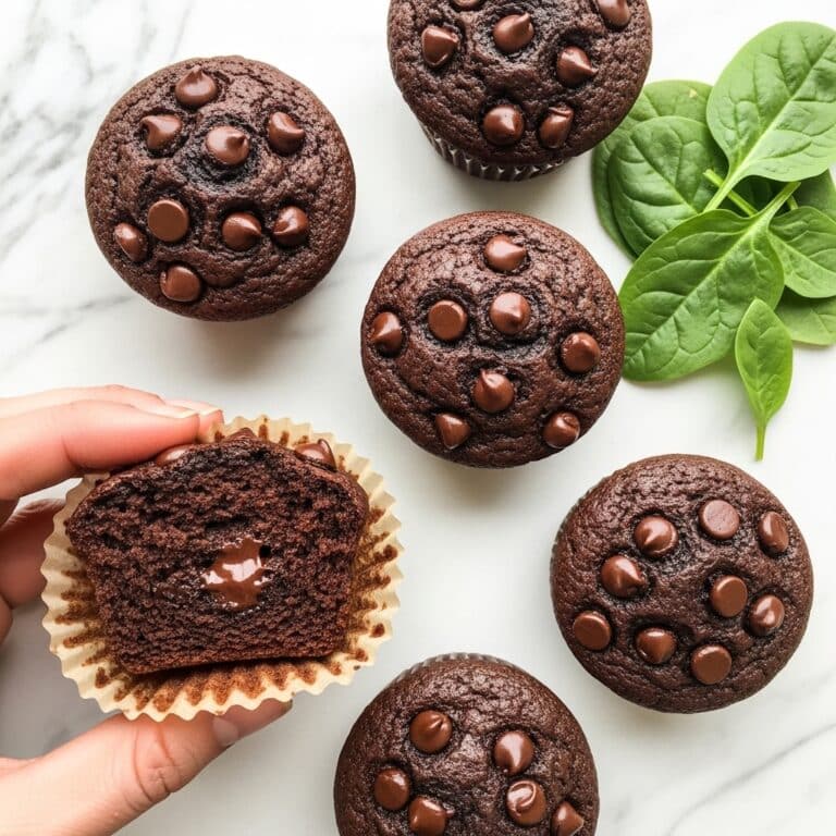 Healthy Chocolate Muffins Recipe