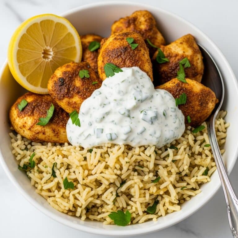 Tzatziki Rice Bake Recipe