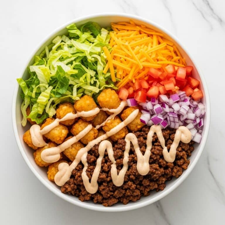 Burger Bowls Recipe