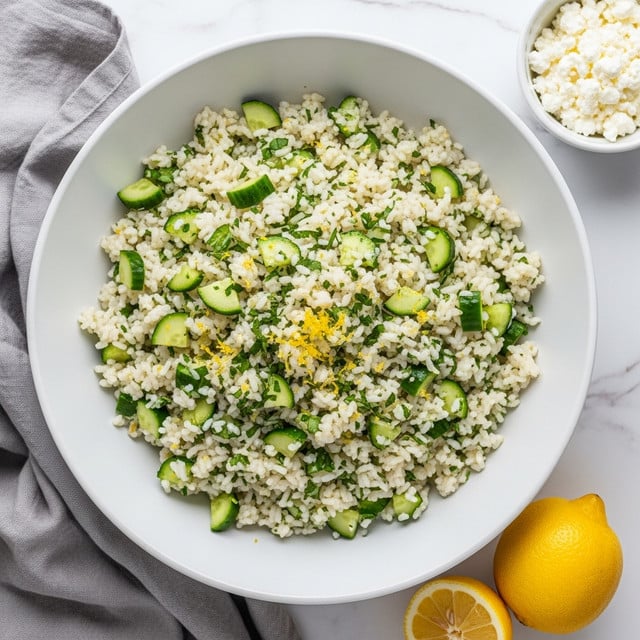 Best Cucumber Lemon Orzo Salad Recipe