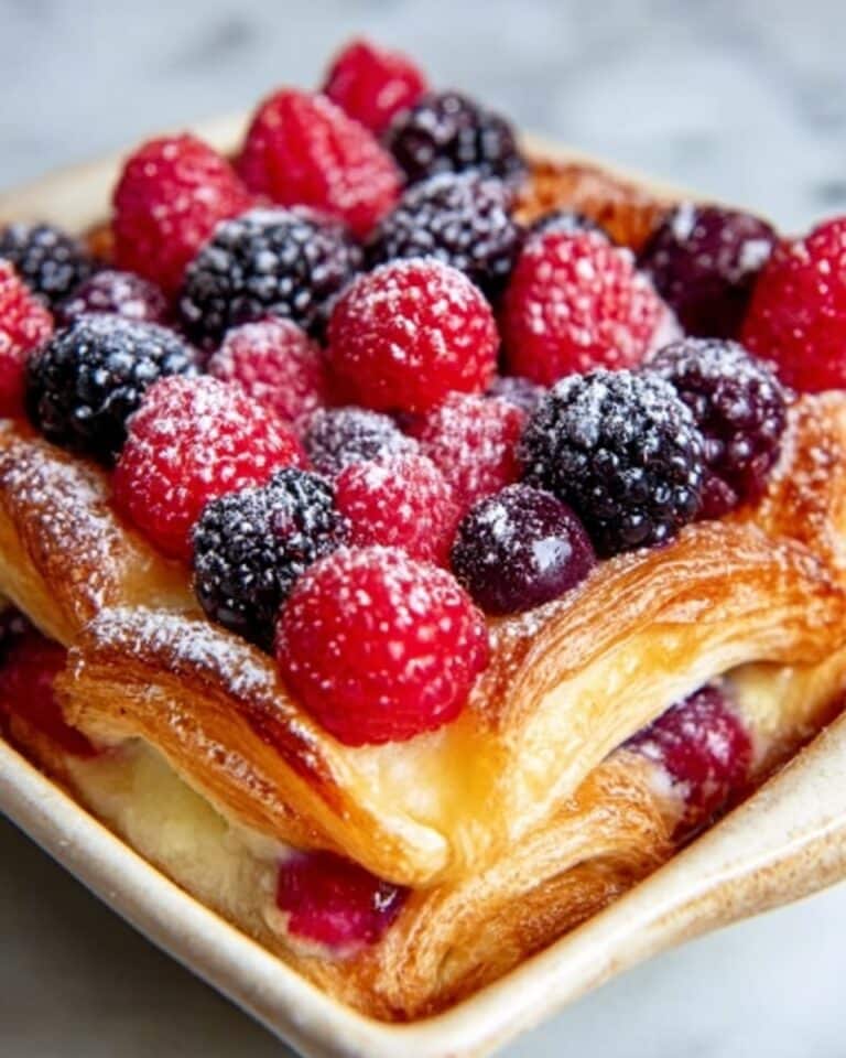 Homemade Raspberry Jam Donut Focaccia Recipe