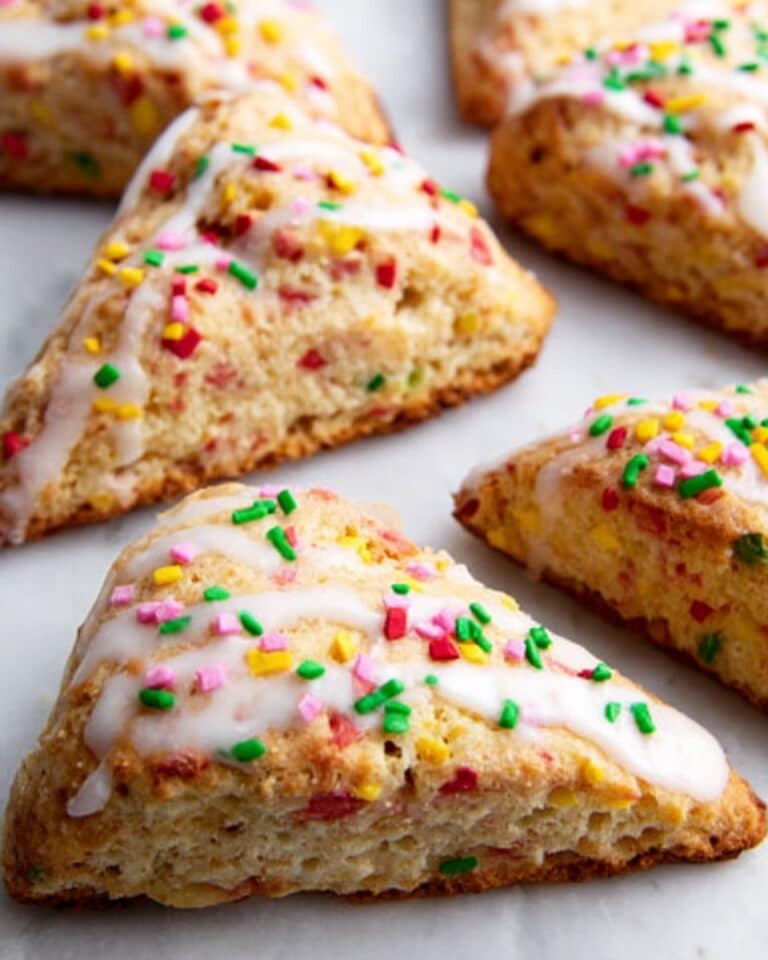 Birthday Cake Scones Recipe