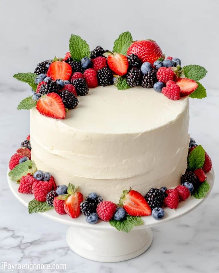 Copycat Whole Foods Berry Chantilly Cake Recipe