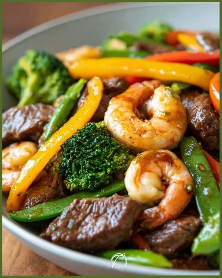 Steak and Shrimp Stir Fry Recipe