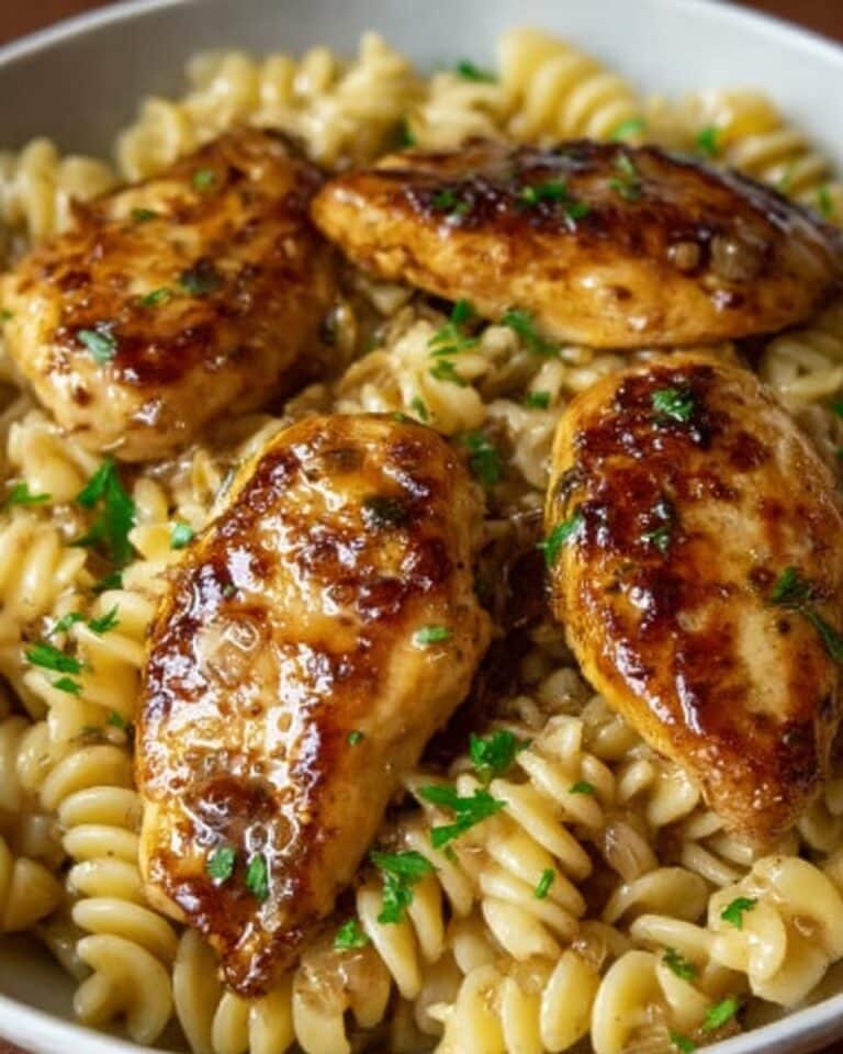 Marsala Chicken Orzo Recipe