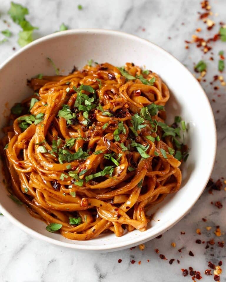 Thai Red Curry Noodles Recipe