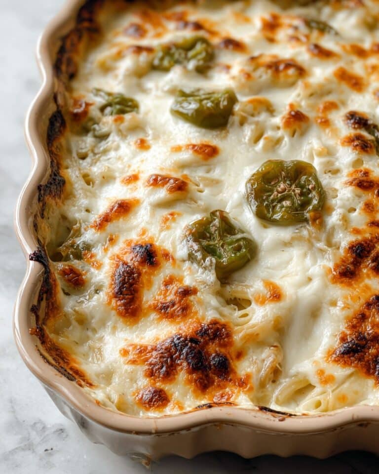 Cheesy Hatch Green Chile Dip Recipe