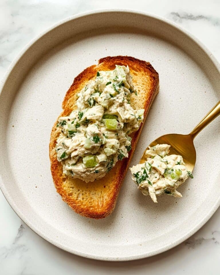 Green Goddess Tuna Salad Recipe