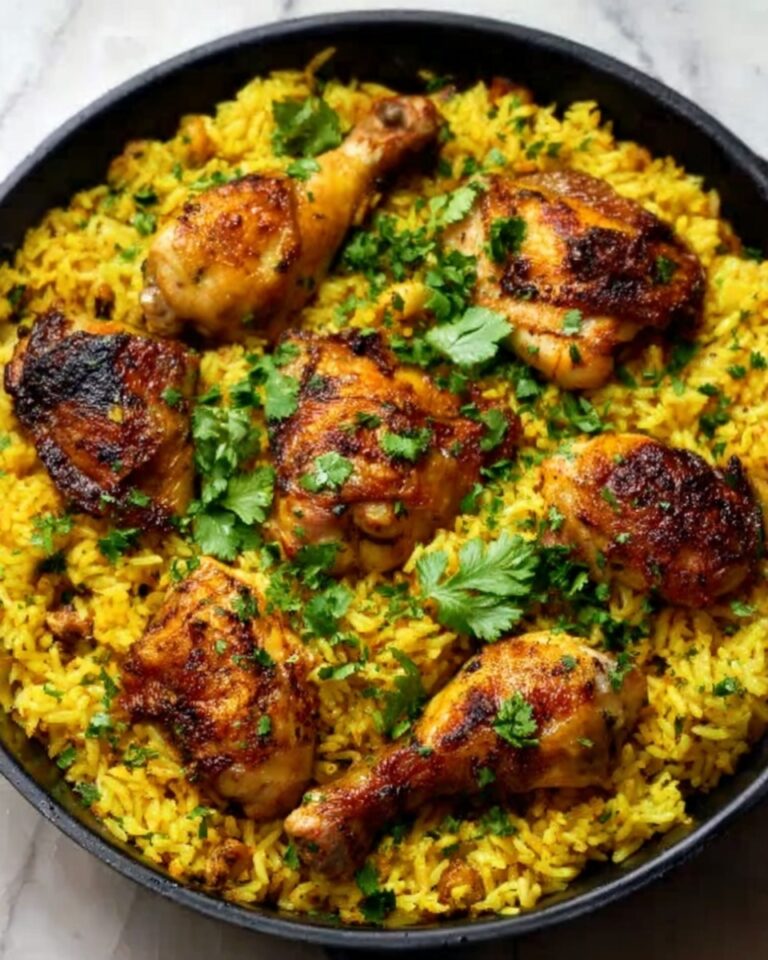 Moroccan Chicken & Rice Recipe