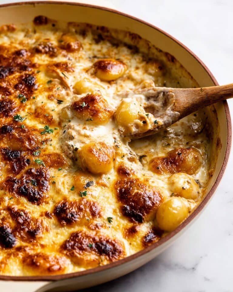 French Onion Gnocchi Recipe