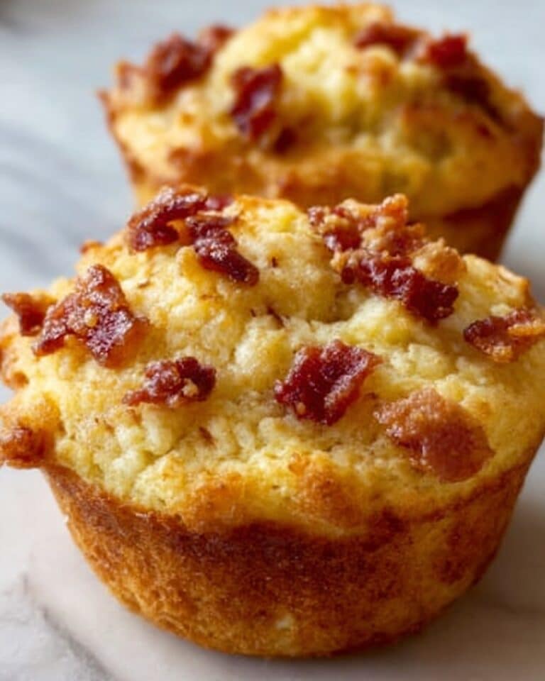 Maple Bacon Pancake Muffins Recipe