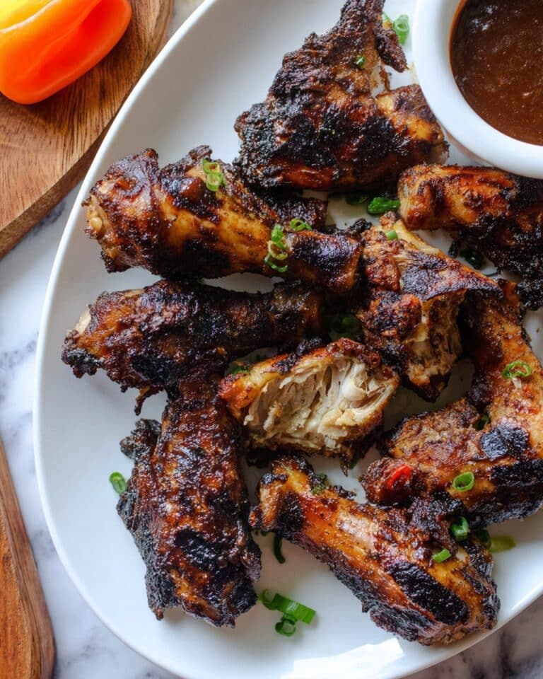 Jamaican Jerk Chicken (Air Fryer, Oven, or Grill) Recipe