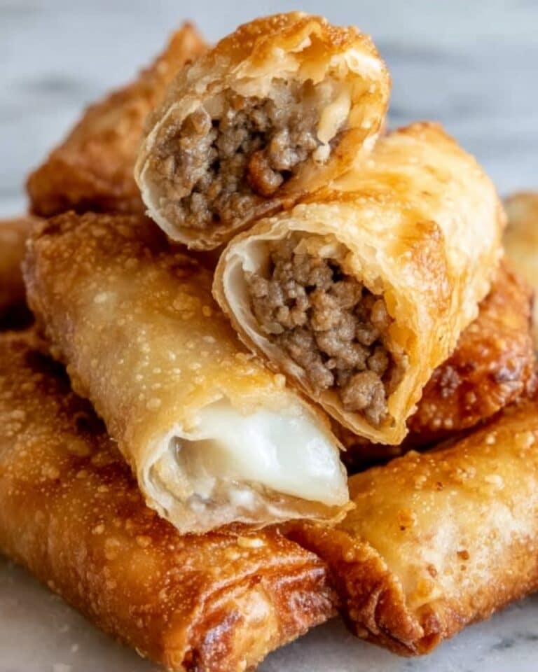 Crispy Golden Brown Egg Rolls Recipe