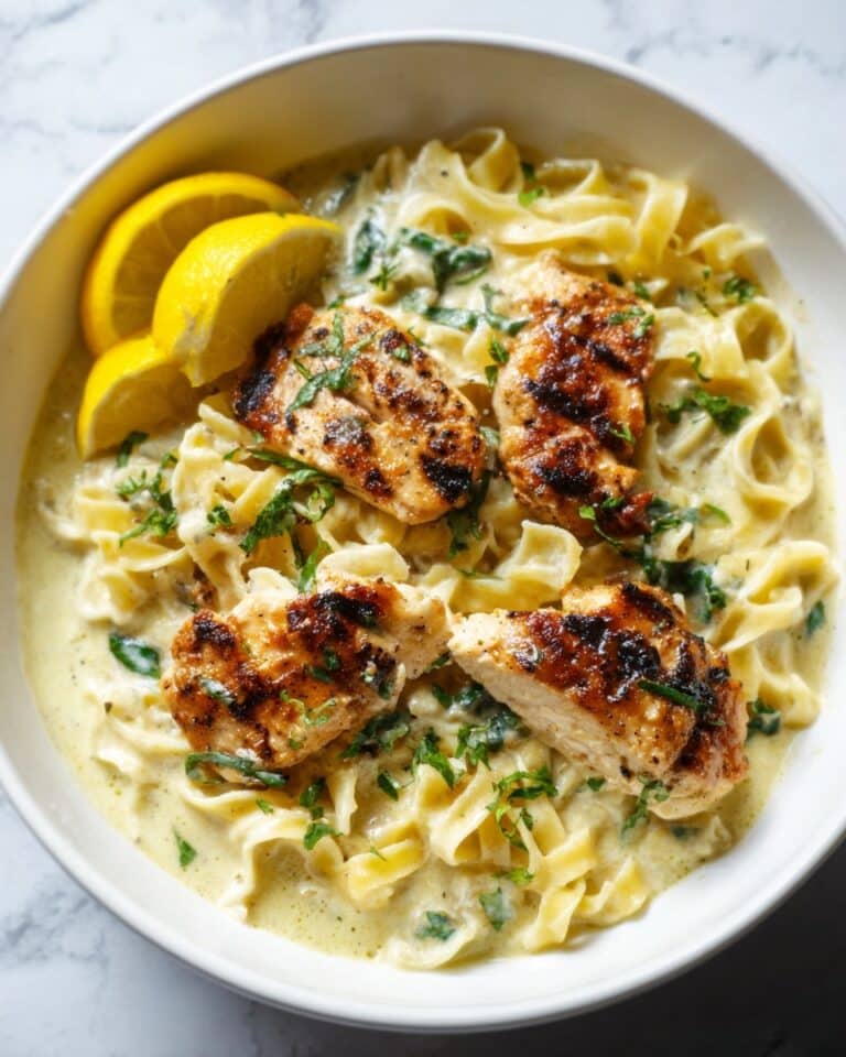 Lemon Chicken Orzo Recipe