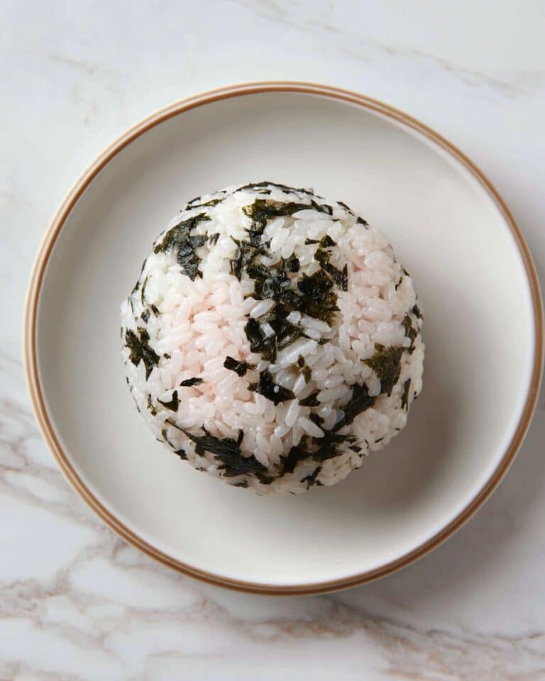 Tuna Rice Balls Recipe
