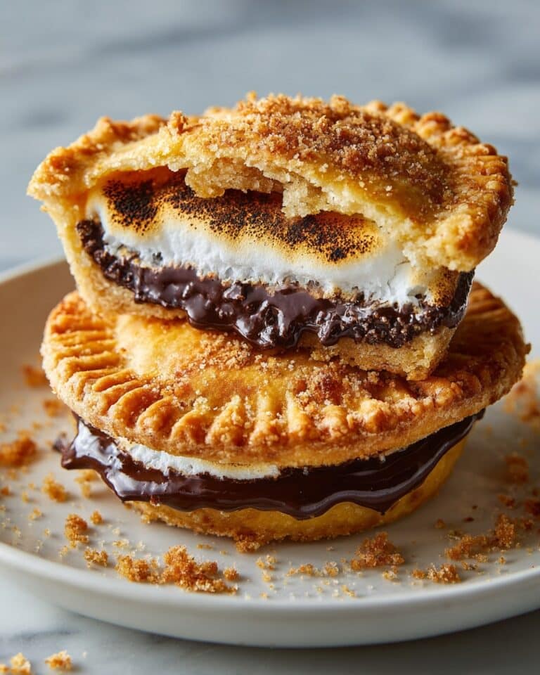 Irresistible S’mores Hand Pies Recipe