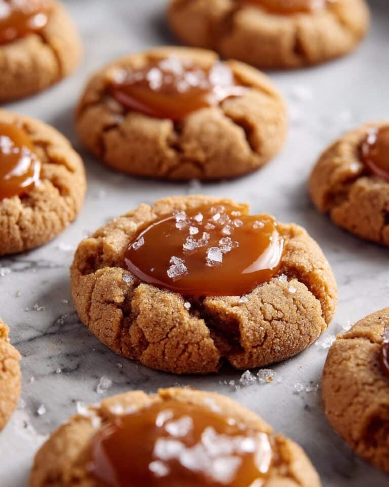 Irresistible Easy Salted Caramel Cookies Recipe