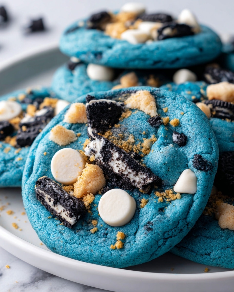 Cookie Monster Cookie Recipe - Recipe Image