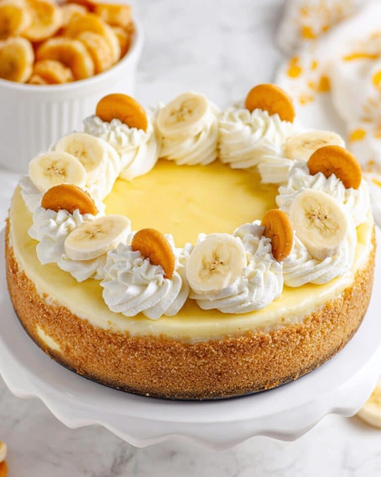 Banana Pudding Cheesecake Recipe