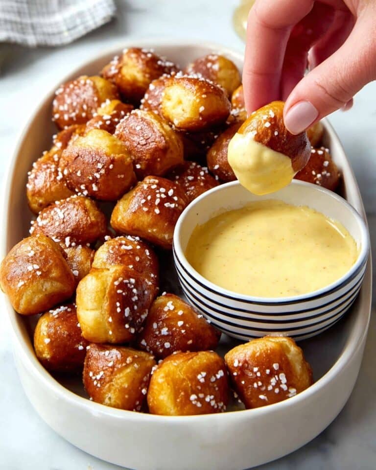 Pretzel Bites Recipe