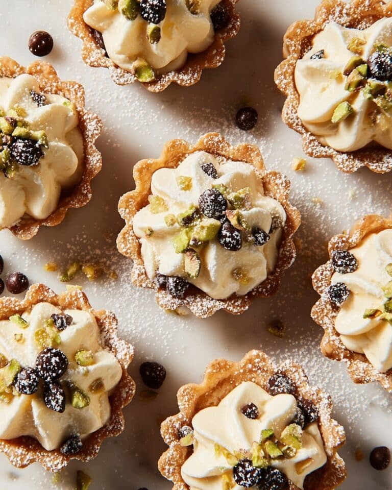 Mini Cannoli Bites Recipe
