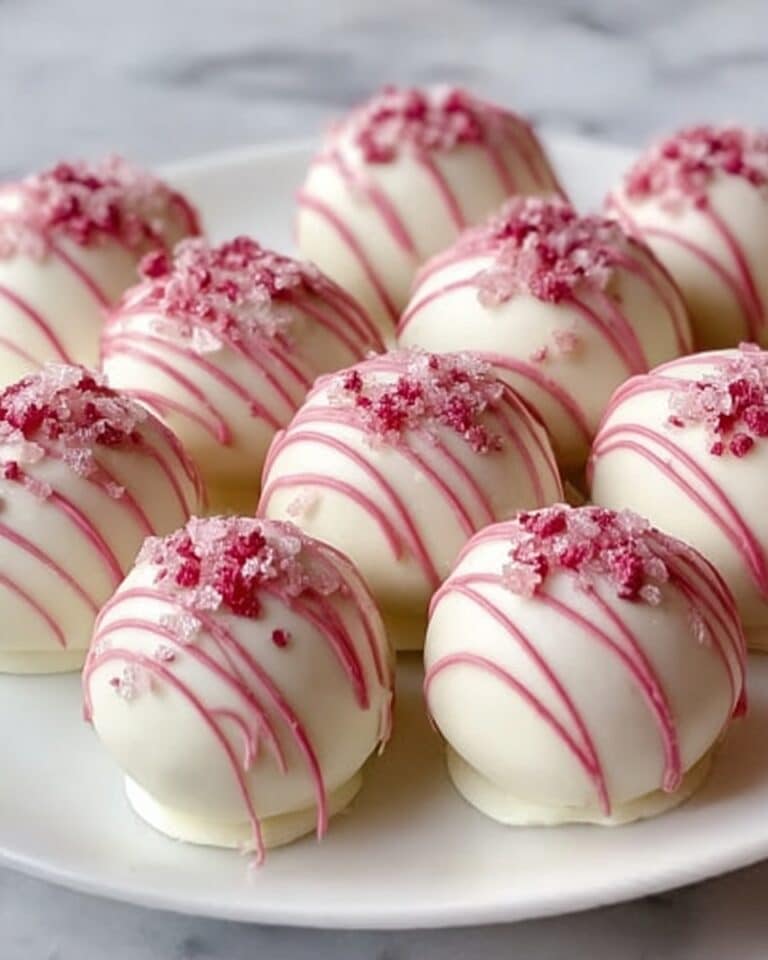 Strawberry Cheesecake Truffle Balls Recipe