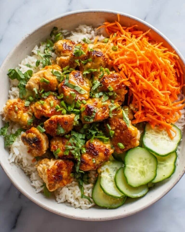 Bang Bang Salmon Bowls Recipe