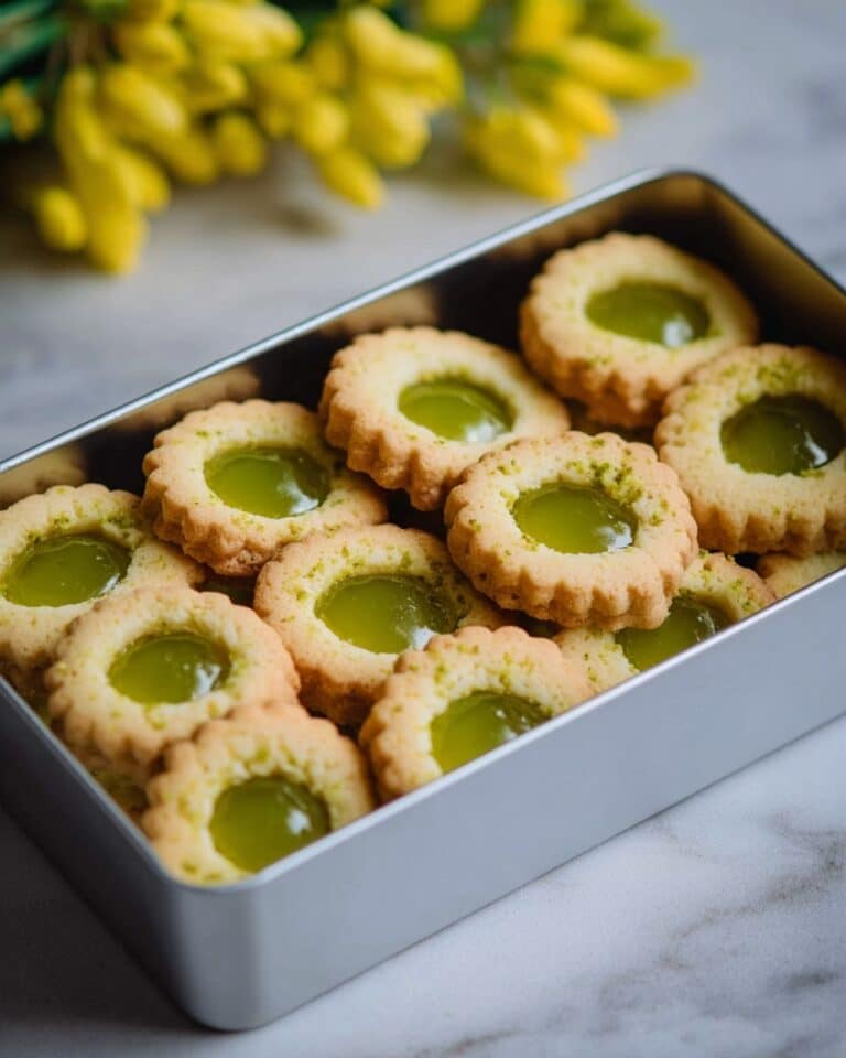 Key Lime Pie Biscuits Recipe