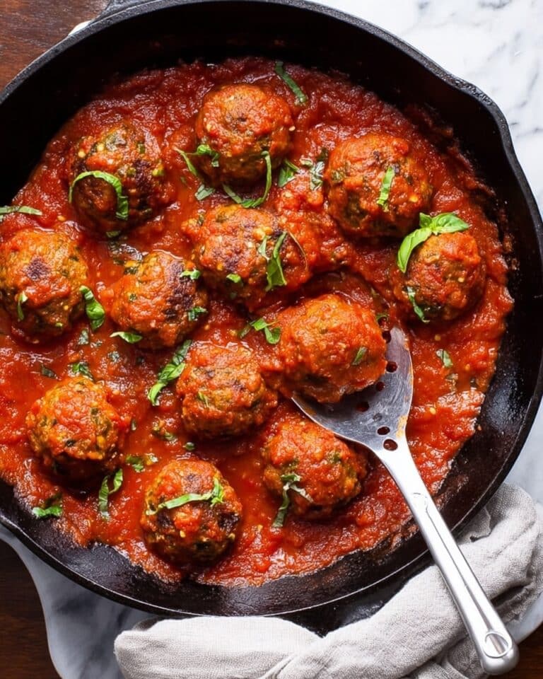 Vegan Mushroom Meatballs Recipe