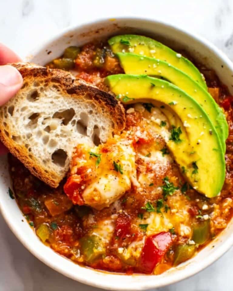 Menemen (Turkish Egg Scramble) Recipe