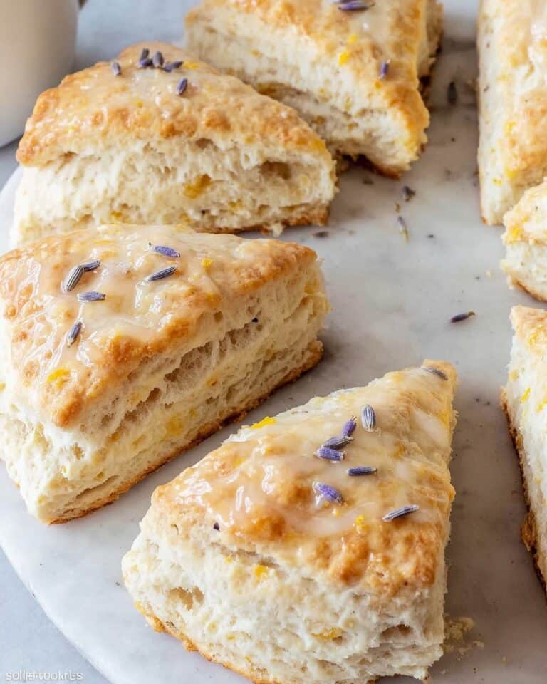 Lavender and Honey Scones Recipe