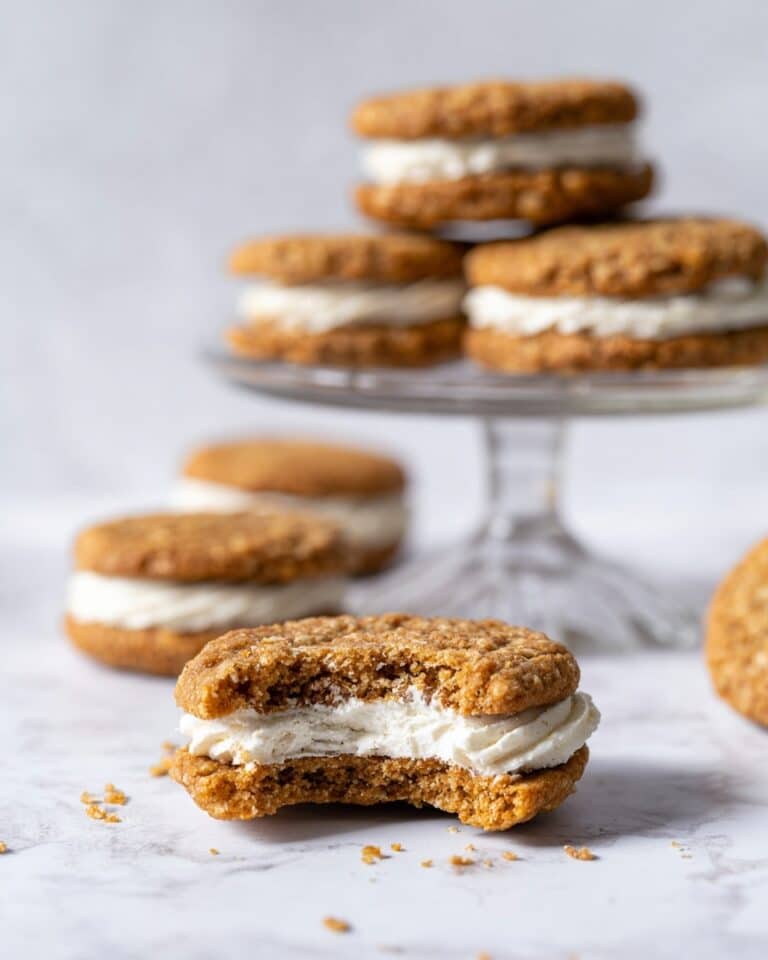 Carrot Cake Cookie Sandwiches Recipe