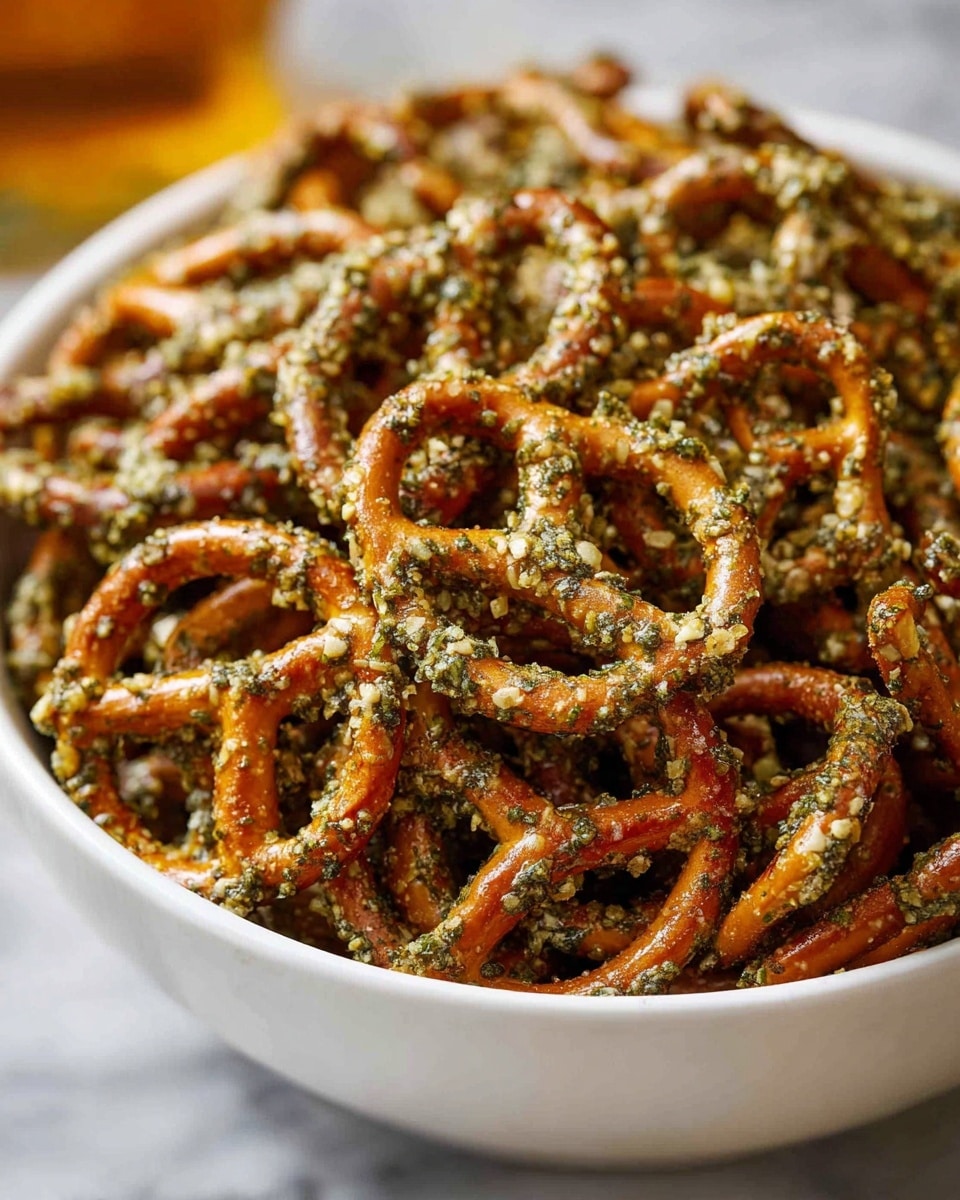 Five round rice balls are stacked closely together on a white plate with a light brown rim, placed on a white marbled surface. Each rice ball features a base layer of sticky white rice mixed with small pieces of light brown filling, possibly tuna or another soft ingredient. Scattered across the rice are small black and green strips of seaweed, giving contrast and texture, along with lightly toasted sesame seeds evenly sprinkled on and around the balls. The rice grains look glossy and well-packed, showing smooth and slightly sticky textures. The arrangement is neat and centered, creating a simple but inviting look. Photo taken with an iphone --ar 4:5 --v 7