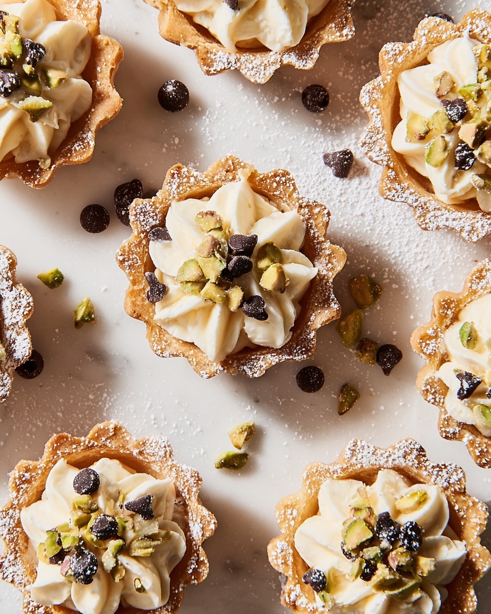 Mini Cannoli Bites Recipe - Recipe Image