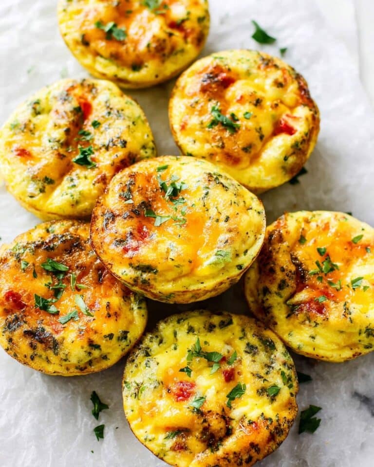 Chorizo Egg Muffins Recipe