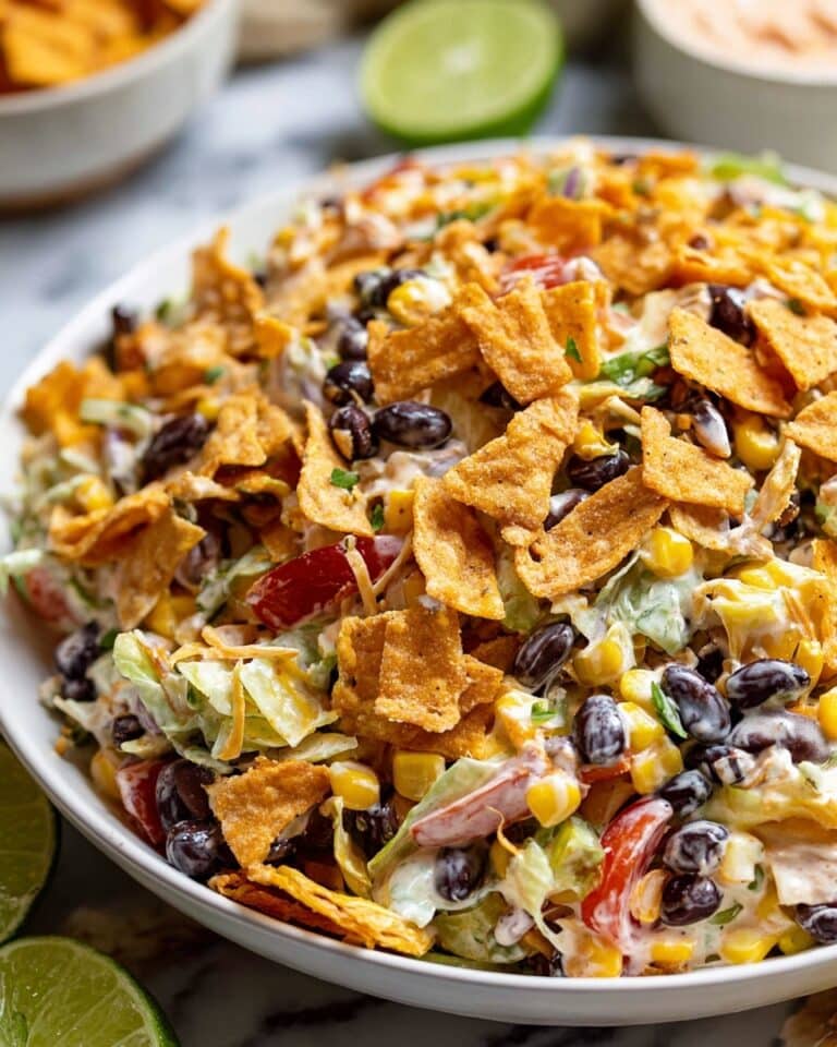 Frito Cowboy Salad Recipe