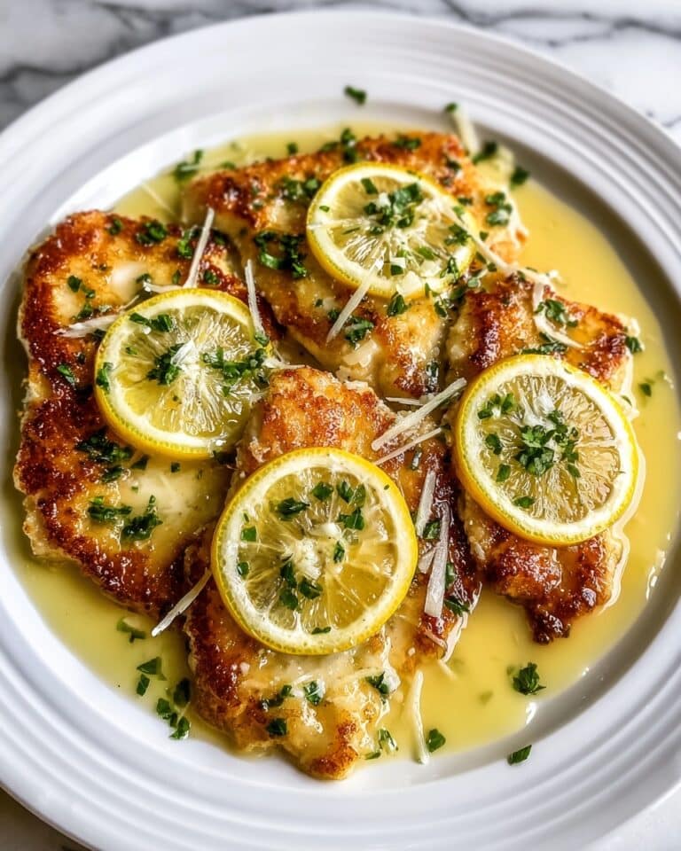 Zesty Lemon Chicken Romano Recipe