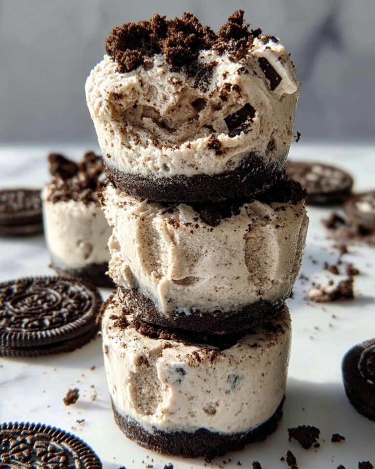 Healthy No-Bake Oreo Cheesecake Bites Recipe