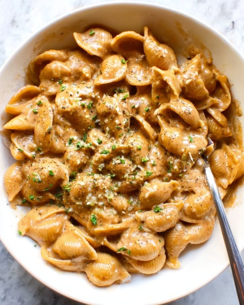 The image shows a close-up of a pepperoni pizza sliced into eight pieces on a wooden board, set on a white marbled surface. The pizza has one main thick crust layer with browned, melted cheese that covers the entire surface. On top of the cheese, there are several round, red pepperoni slices evenly spread out, each garnished with small green herbs. Some parts of the cheese have white dollops of ricotta-like cheese sprinkled with herbs, adding texture. The crust edge is golden brown and slightly crispy, highlighting the cheesy and savory layers on the top. Photo taken with an iphone --ar 4:5 --v 7