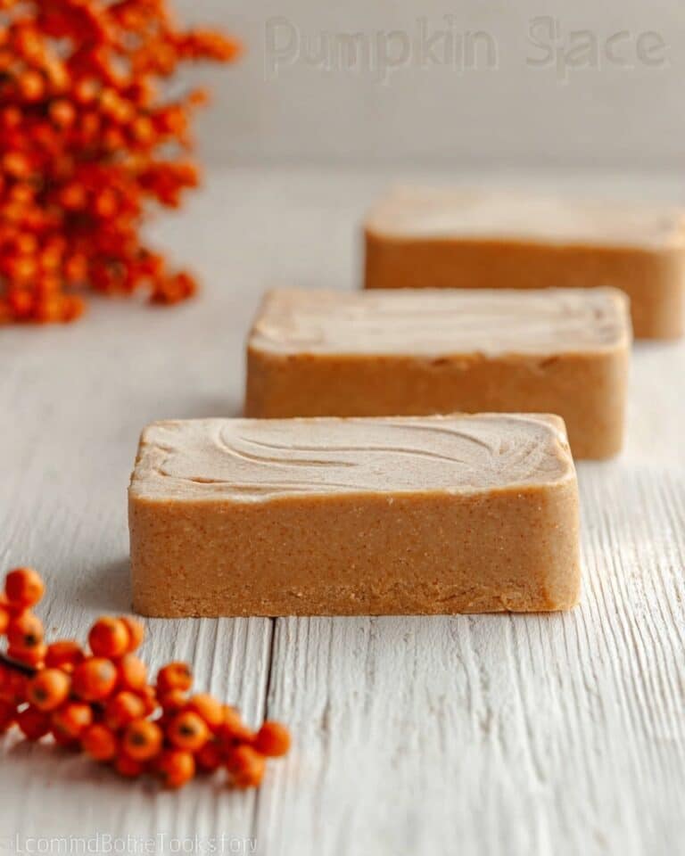 Easy Pumpkin Spice Soap Recipe