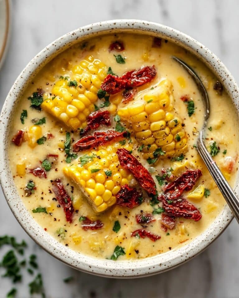 Irresistible Sun Dried Tomato Corn Chowder Recipe