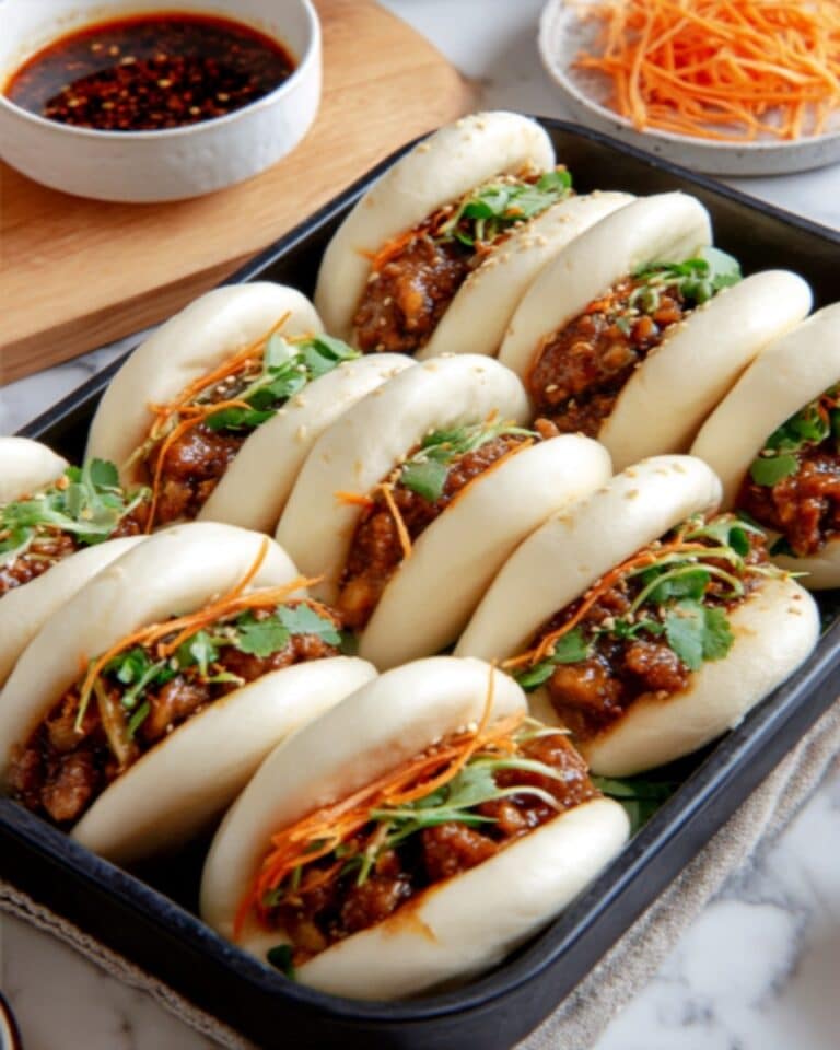 Deliciously Fluffy Bao Buns Recipe