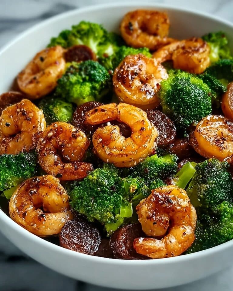 High-Protein Honey Garlic Shrimp Recipe